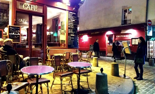 Cafés  - Montmartre