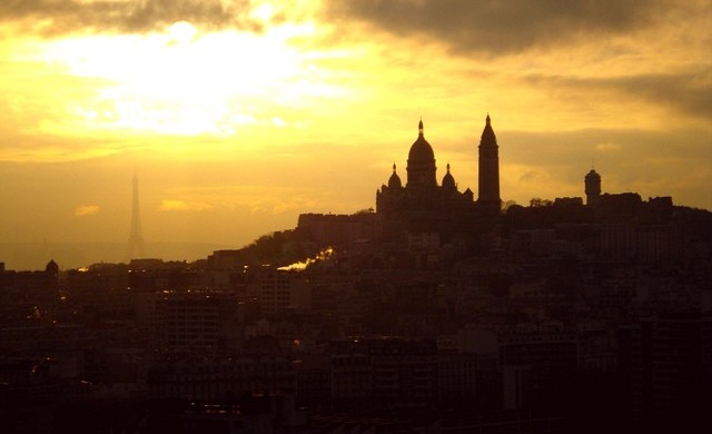 La butte de Montmartre