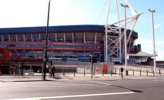 Millenium Stadium - Cardiff