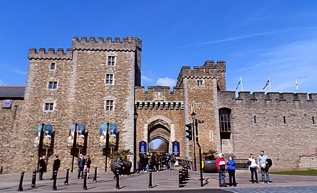 Castelo de Cardiff - Cardiff - Walles