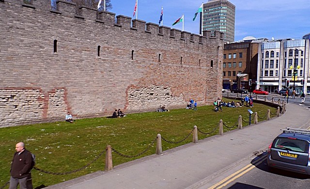 Muralha do Castelo de Cardiff