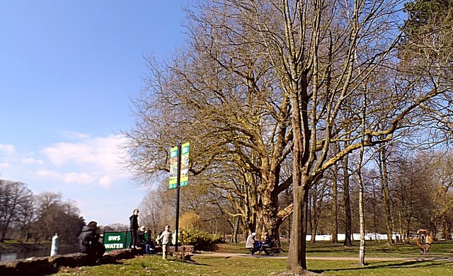 Bute Park - Castle - Cardiff - País de Gales