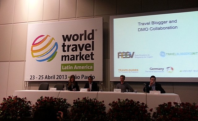 Travel Blogger DMO Colaboration -WTM Latin America