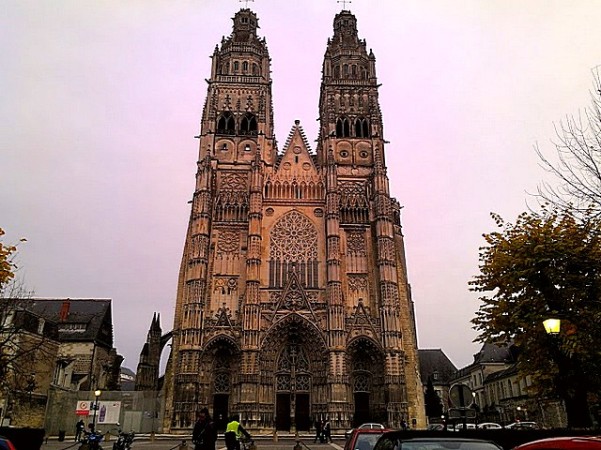 Catedral de Tours Vale do Loire - França