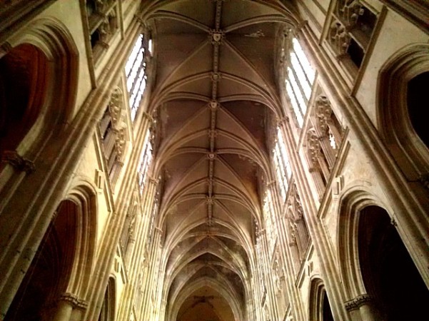 Catedral de Tours - interior