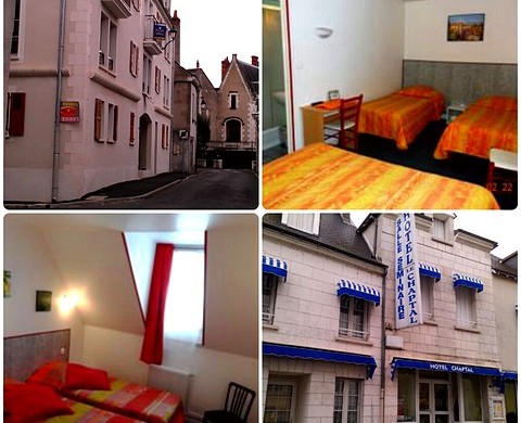 Hotel Chaptal -Amboise