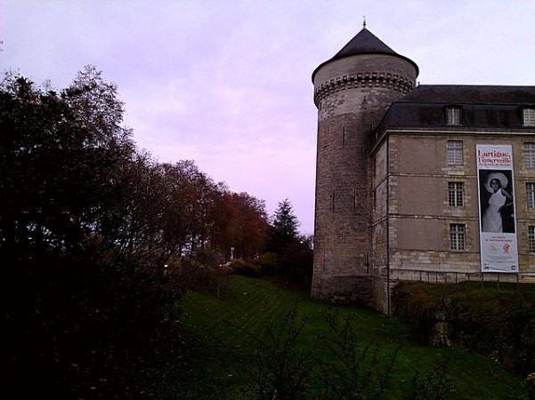 Castelo de Tours - Vale do Loire - França