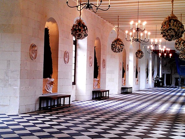 Château de Chenonceau - Interior