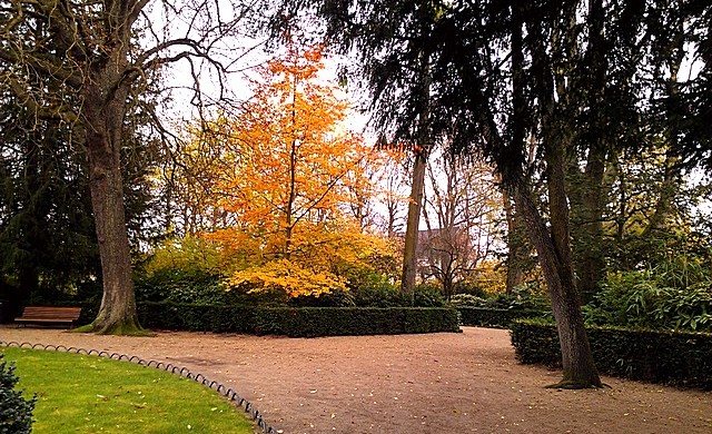 Jardim - Catedral de Tours