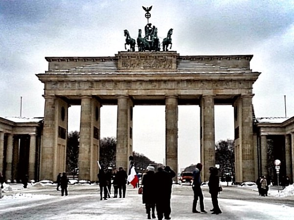 Portão de Brandenburgo - Berlim