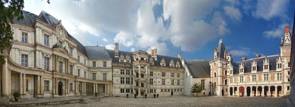 Château de Blois -  Vale do Loire