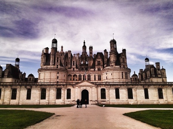 Château de Chambord - Vale do Loire