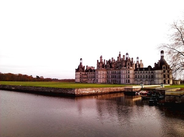 Château de Chambord - Vale do Loire