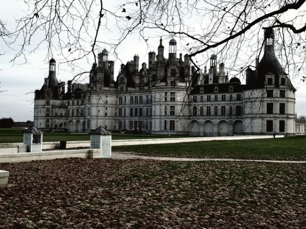 Château de Chambord - Vale do Loire