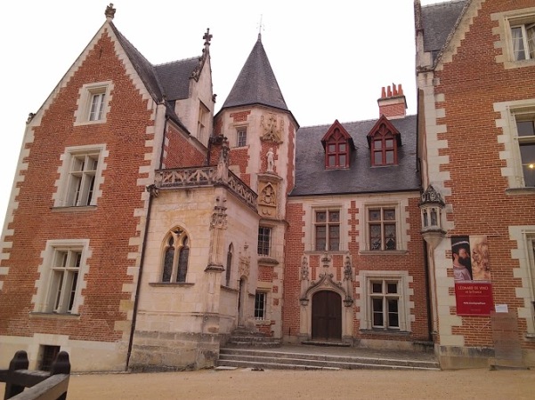 Château de Clos Lucé - Amboise - Vale do Loire