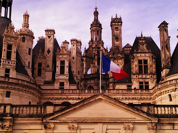 Château de Chambord - Vale do Loire