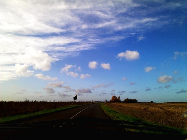 Vale do Loire - estrada