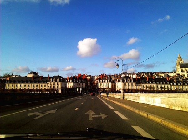 Chegada a Blois - Vale do Loire