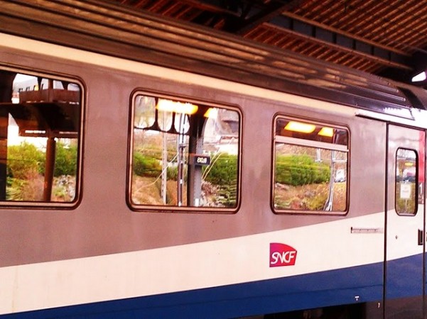Trem Intercité - Blois-Paris