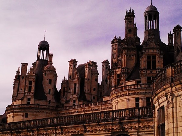 Château de Chambord - Vale do Loire