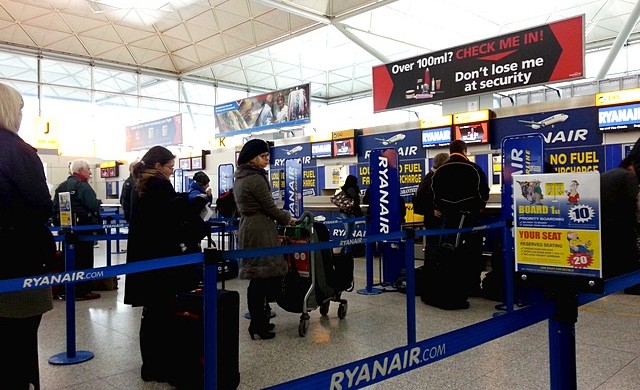 Stansted Airport - Ryanair