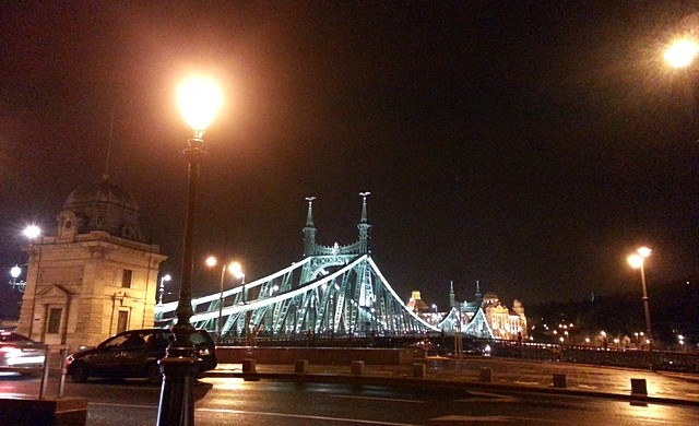 Szabadság híd- Liberty Bridge - Budapest