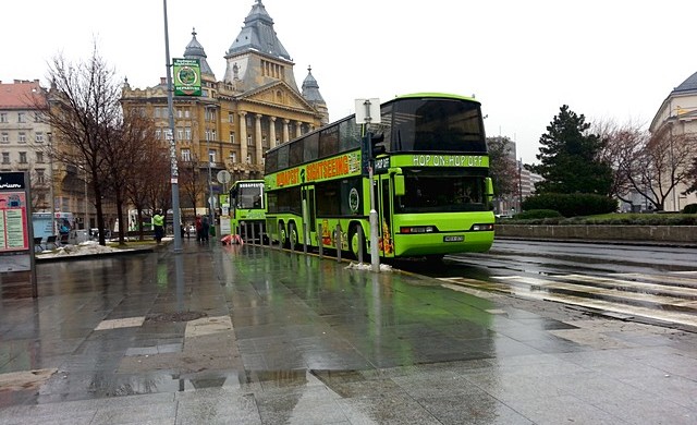 Ônibus Turístico - Budapest
