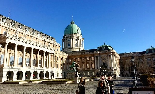 Castelo de Buda - Budapeste