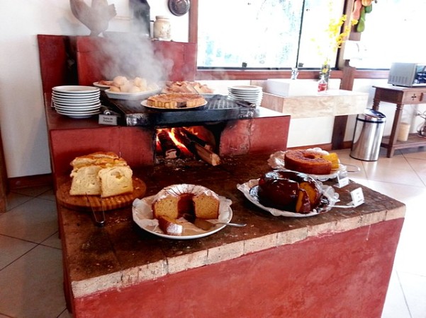 Campos dos Holandeses - Café da manhã