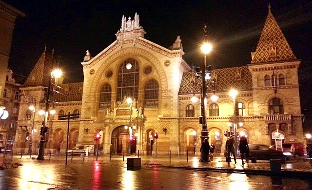 Mercado Municipal de Budapest