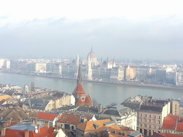 Castelo de Buda vista