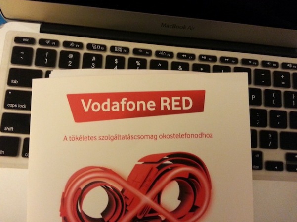 Chip pré-pago Vodafone