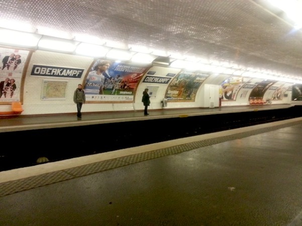 Estação de Metro - Paris