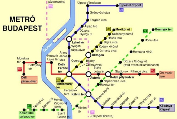 Metro de Budapest