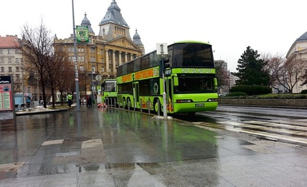 Onibus Turistico - Budapeste