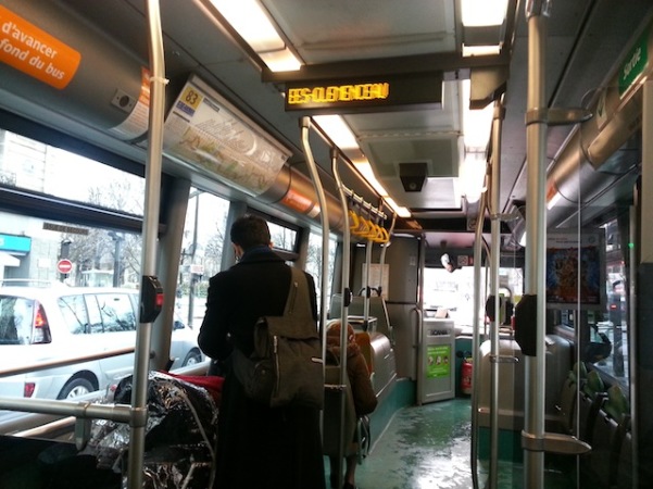 Ônibus - Paris