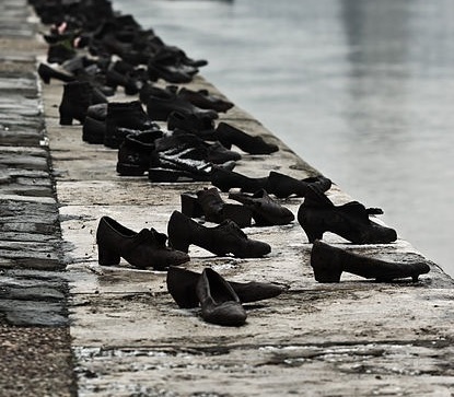 Shoes on Danube