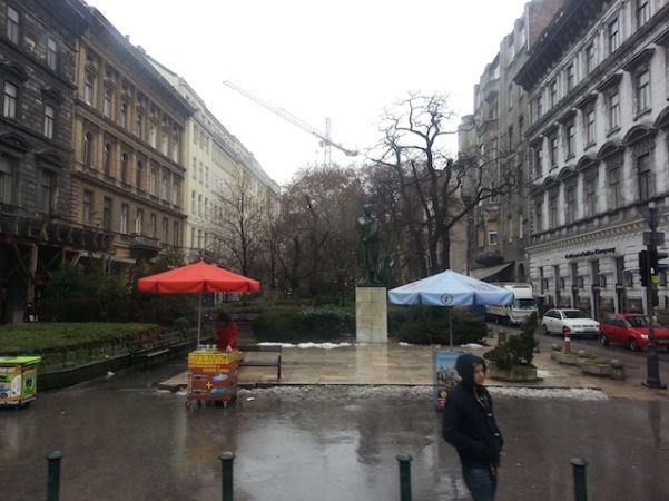 Pontos de venda - tickets de ônibus turísticos em Budapeste