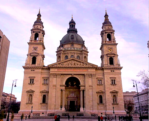 Basíliica de Sto Estevão - Budapeste