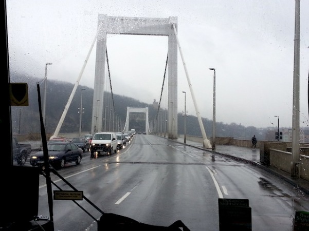 Ezérbet Hid - Ponte Elizabete - Budapeste