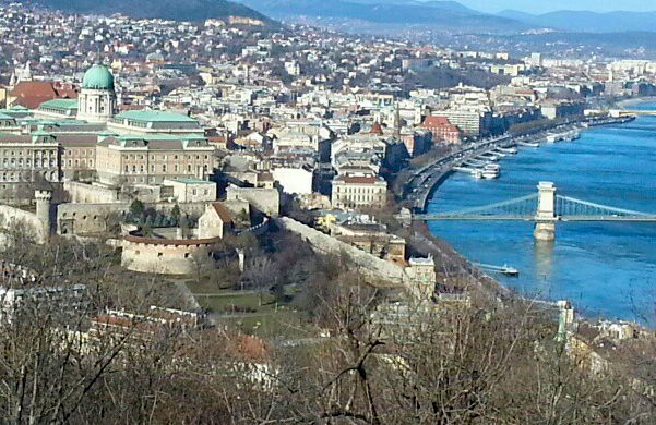 Citadela Panorama Restaurant - Vista - Budapeste