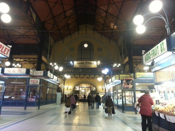 Mercado Municipal de Budapeste1