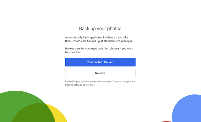 Google+ Backup Automático de Fotos