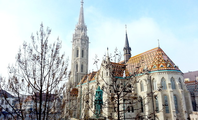 Igreja Mathias - Budapeste