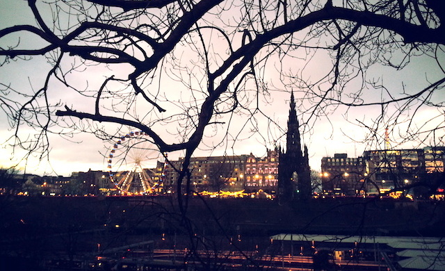 Scott Monument - Edimburgo - Escócia