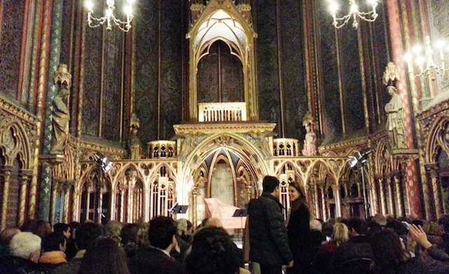 Sainte Chapelle - Paris