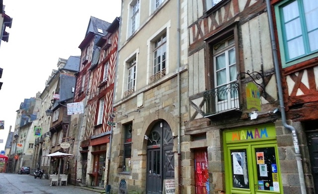 Centro Histórico - Rennes parte medieval