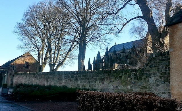 Vista de Rosslyn Chapel