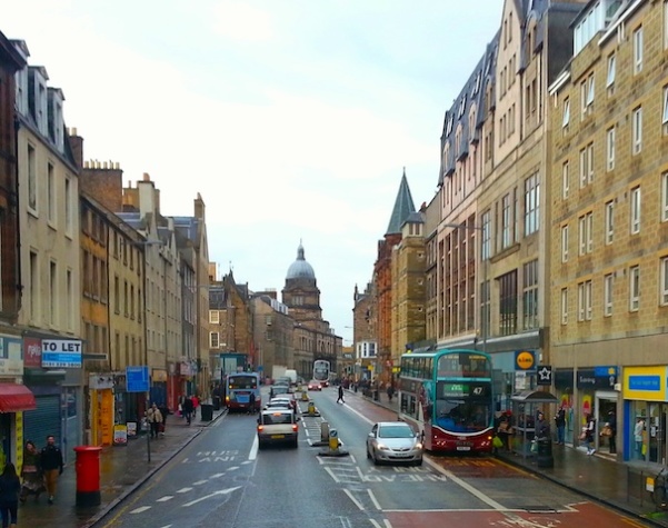 Salisbury Place - Edinburgh - Bus Upper deck