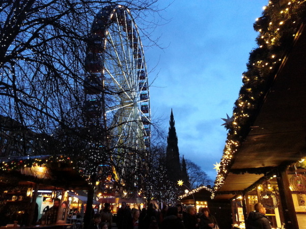 Christmas Market - Edinburgh